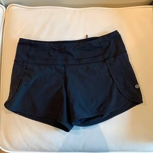 Lululemon workout shorts